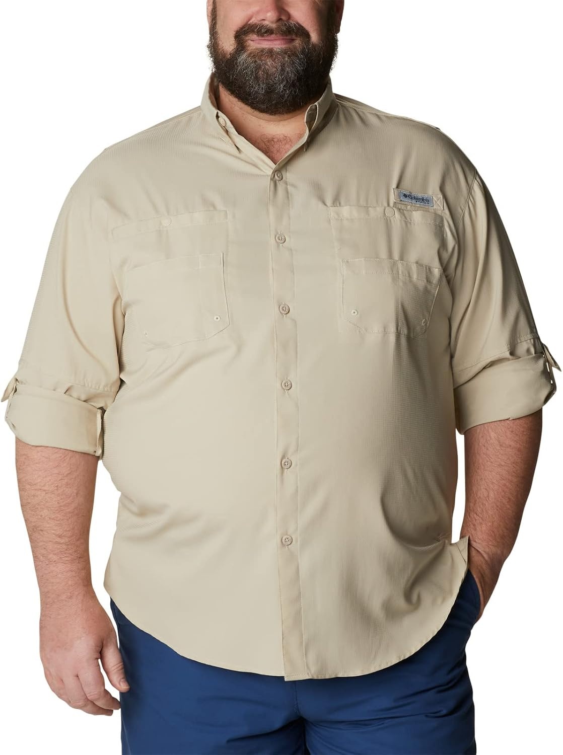 image:imageColumbia PFG Tamiami II Long Sleeve Shirt Langarm Outdoor Wanderhemd fr HerrenFossil