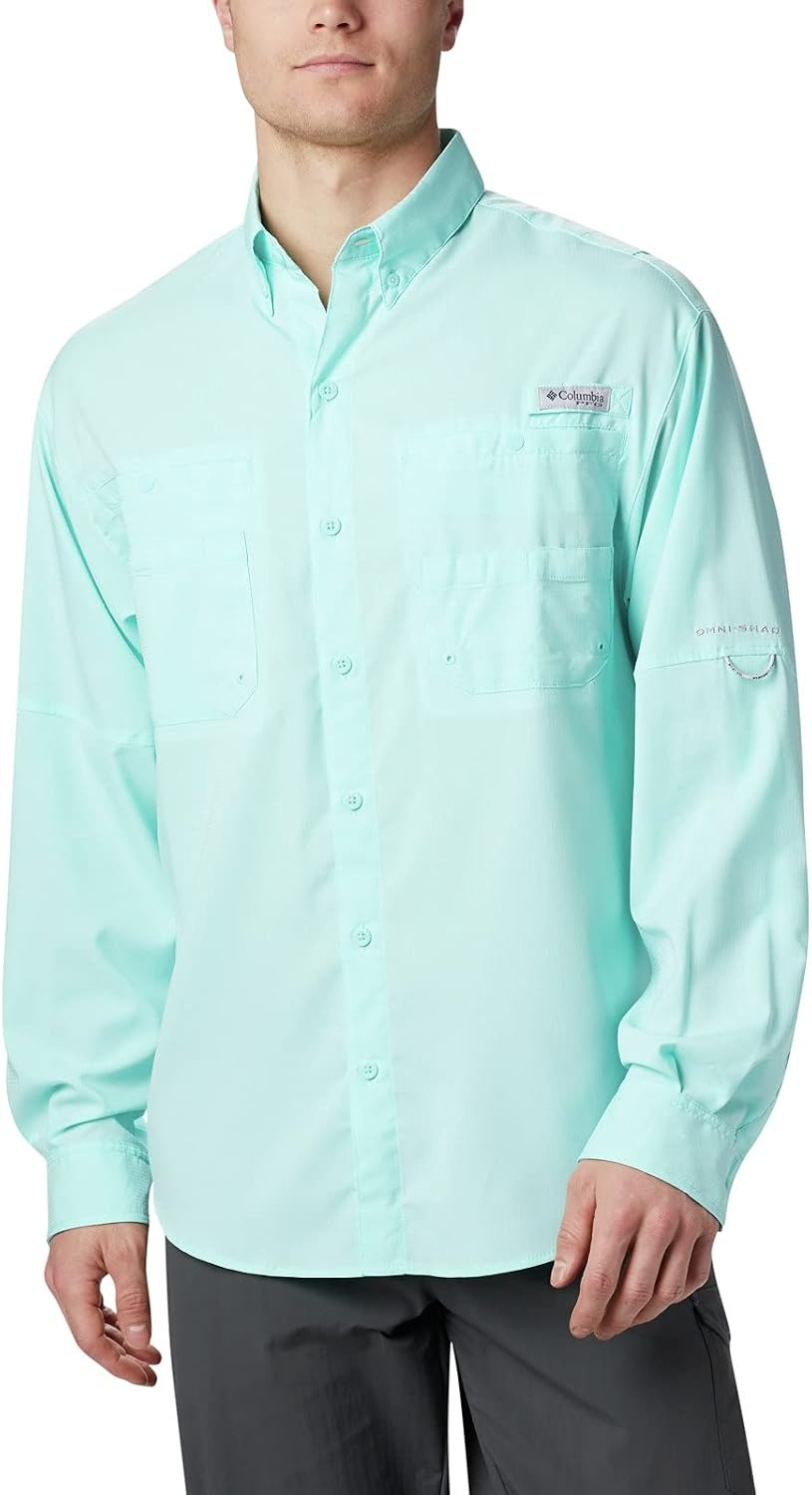 image:imageColumbia PFG Tamiami II Long Sleeve Shirt Langarm Outdoor Wanderhemd fr HerrenGulf Stream