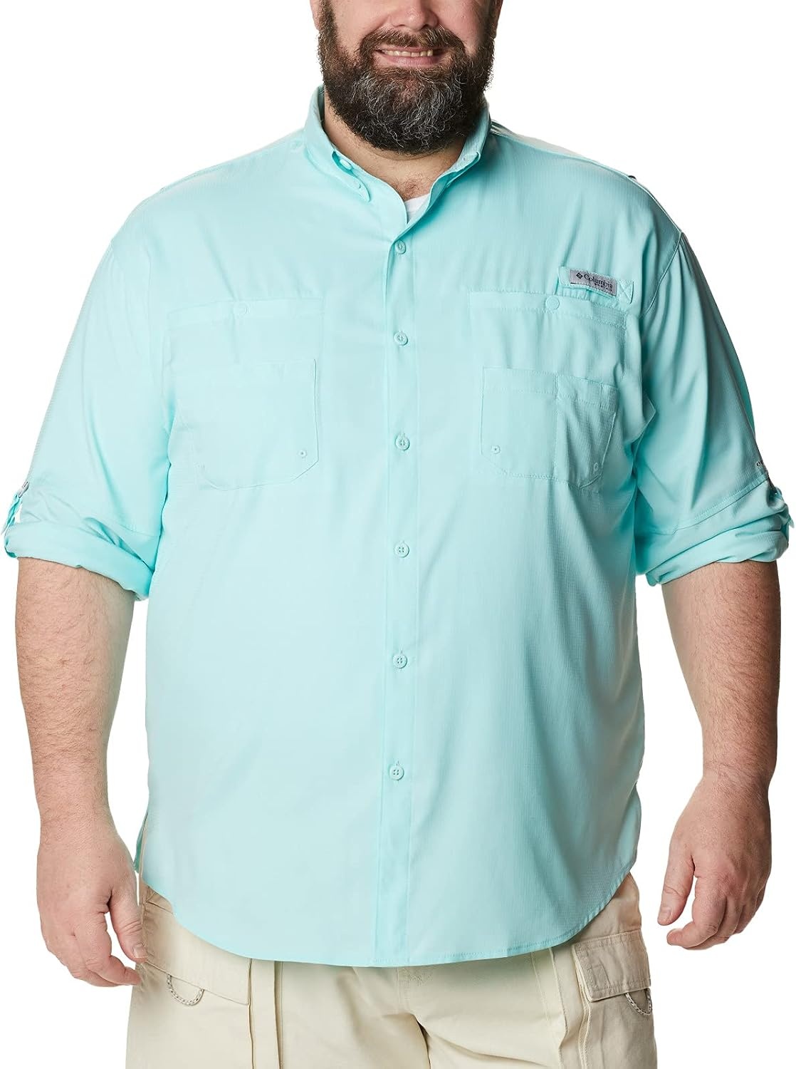 image:imageColumbia PFG Tamiami II Long Sleeve Shirt Langarm Outdoor Wanderhemd fr HerrenGulf Stream