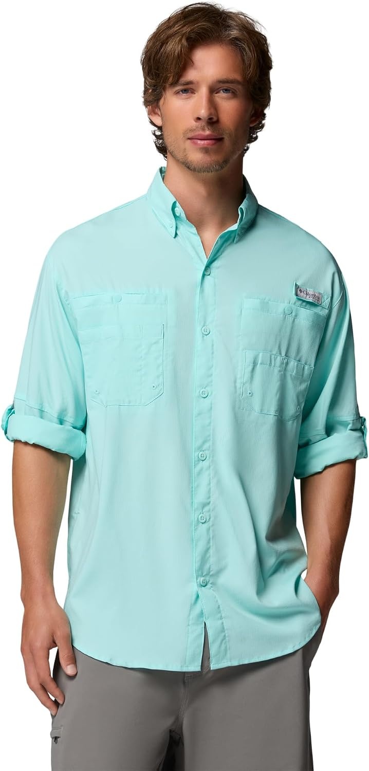 image:imageColumbia PFG Tamiami II Long Sleeve Shirt Langarm Outdoor Wanderhemd fr HerrenGulf Stream