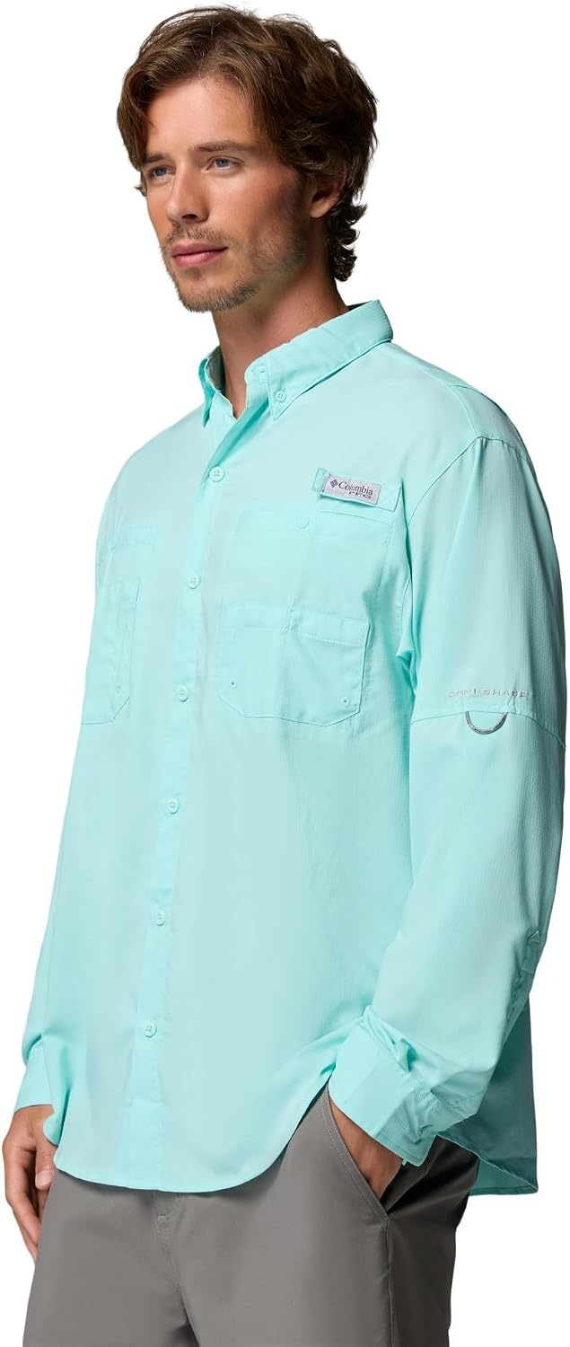 image:imageColumbia PFG Tamiami II Long Sleeve Shirt Langarm Outdoor Wanderhemd fr HerrenGulf Stream