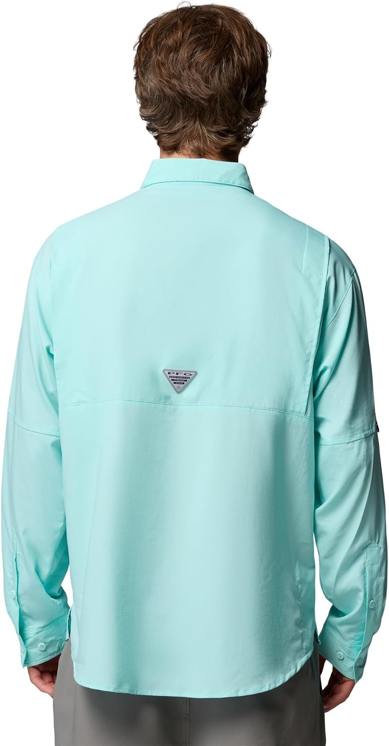 image:imageColumbia PFG Tamiami II Long Sleeve Shirt Langarm Outdoor Wanderhemd fr HerrenGulf Stream