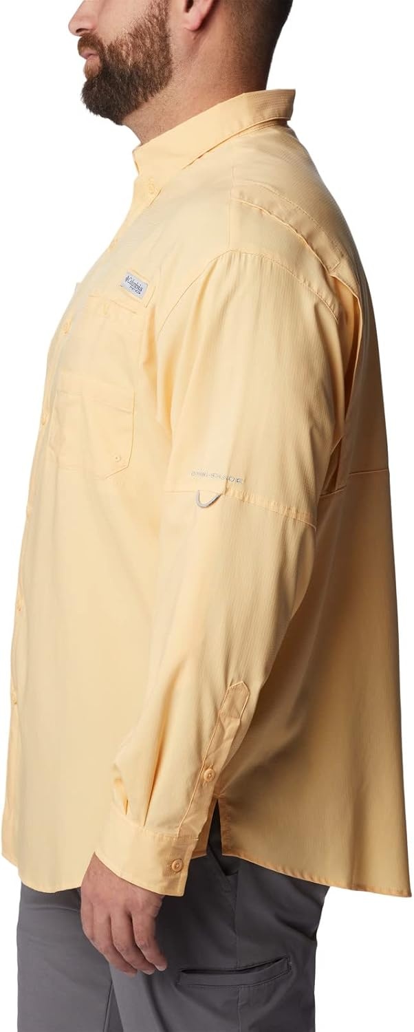image:imageColumbia PFG Tamiami II Long Sleeve Shirt Langarm Outdoor Wanderhemd fr HerrenKakaobutter