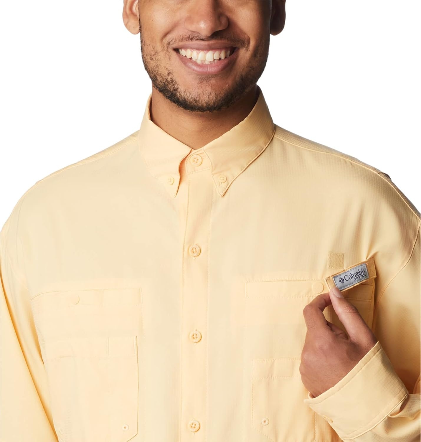 image:imageColumbia PFG Tamiami II Long Sleeve Shirt Langarm Outdoor Wanderhemd fr HerrenKakaobutter