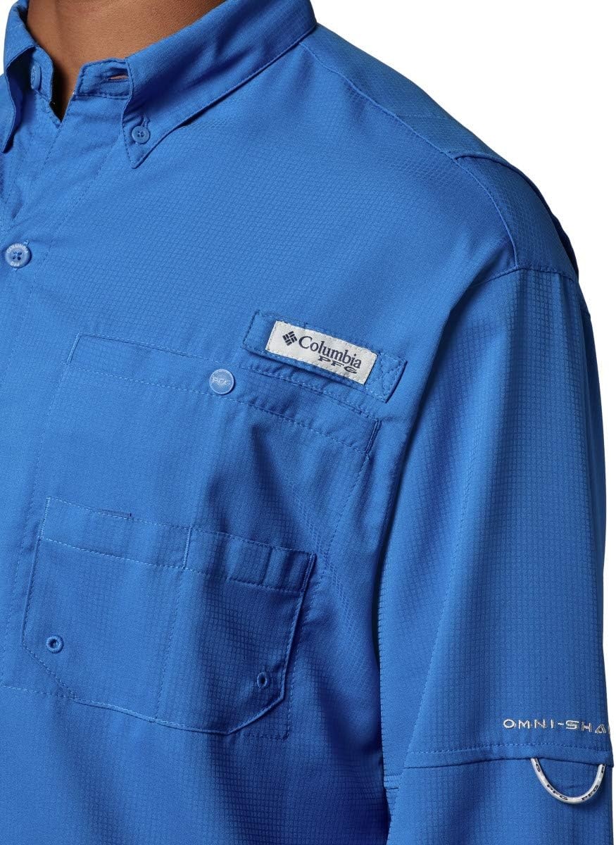 image:imageColumbia PFG Tamiami II Long Sleeve Shirt Langarm Outdoor Wanderhemd fr HerrenLebhaftes Blau