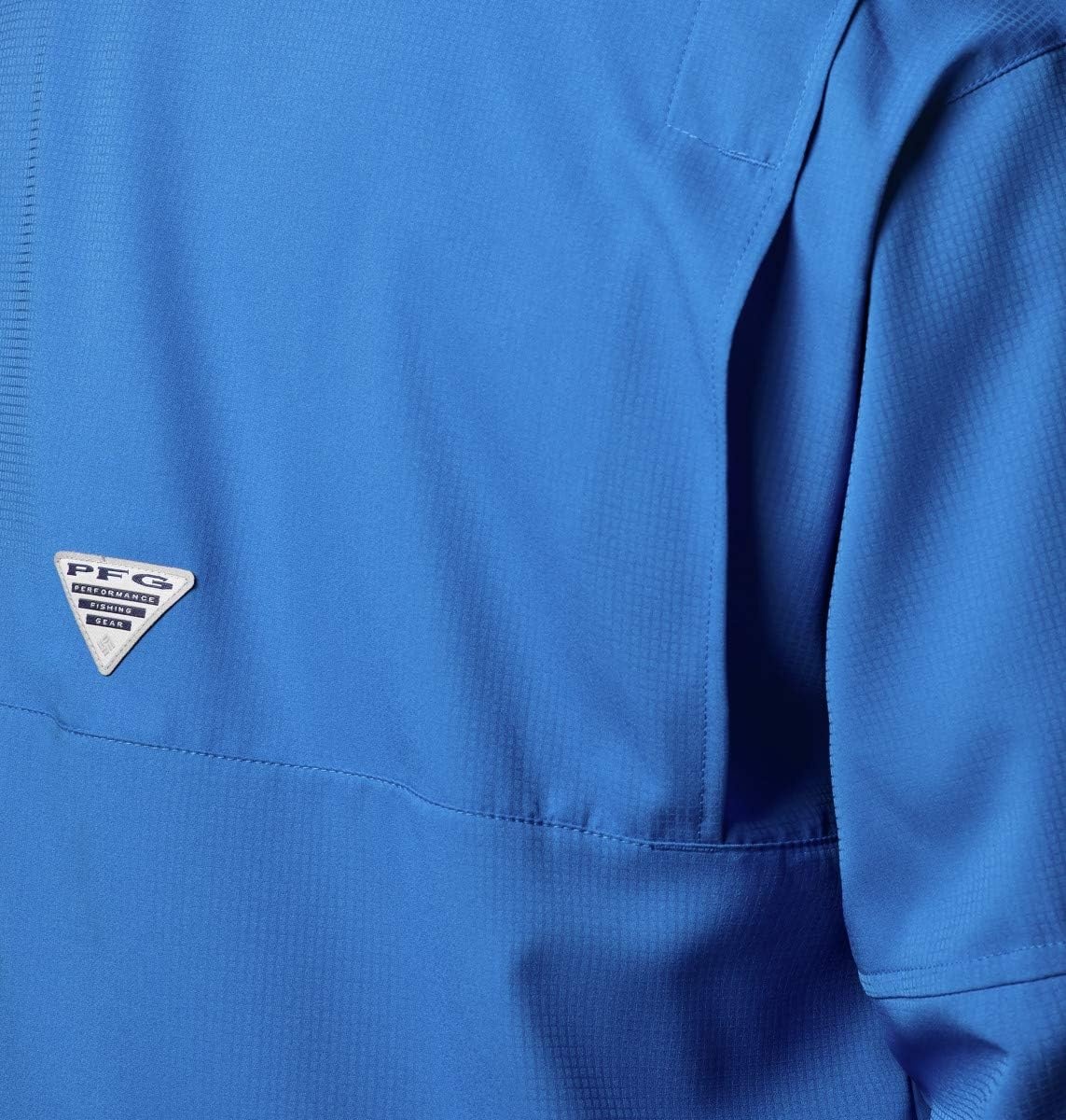 image:imageColumbia PFG Tamiami II Long Sleeve Shirt Langarm Outdoor Wanderhemd fr HerrenLebhaftes Blau