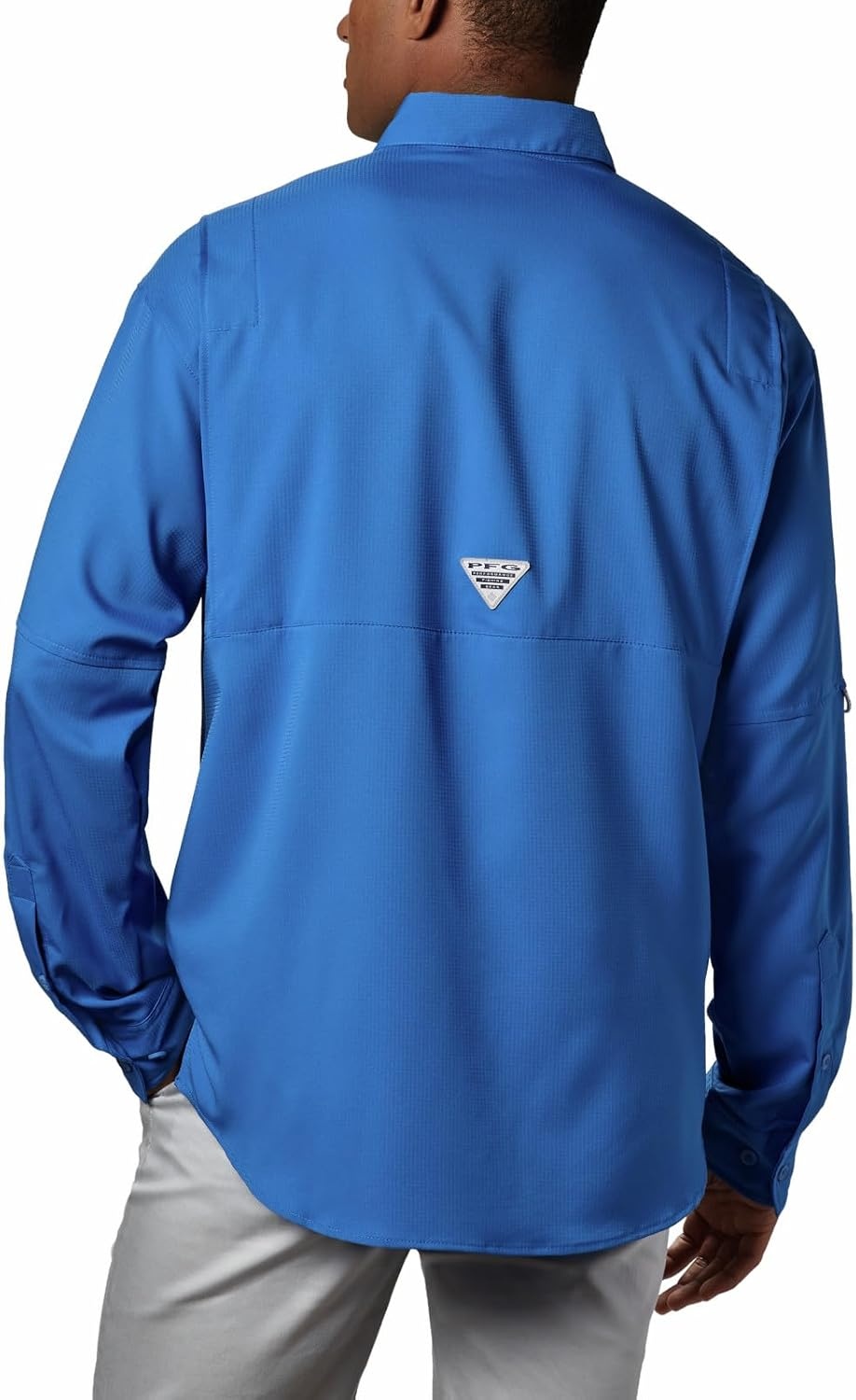 image:imageColumbia PFG Tamiami II Long Sleeve Shirt Langarm Outdoor Wanderhemd fr HerrenLebhaftes Blau