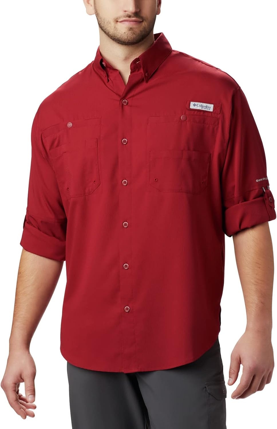 image:imageColumbia PFG Tamiami II Long Sleeve Shirt Langarm Outdoor Wanderhemd fr HerrenRben