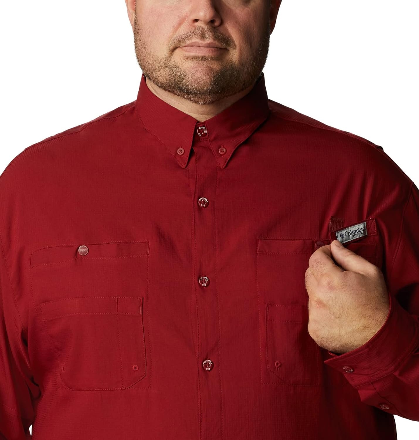 image:imageColumbia PFG Tamiami II Long Sleeve Shirt Langarm Outdoor Wanderhemd fr HerrenRben