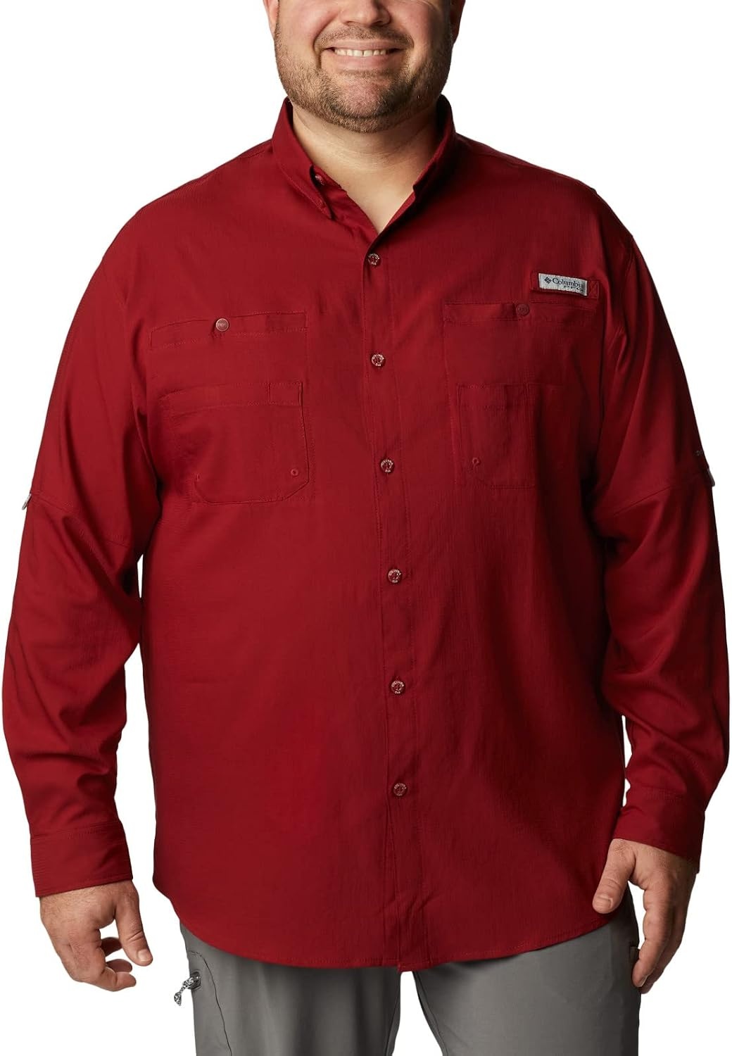 image:imageColumbia PFG Tamiami II Long Sleeve Shirt Langarm Outdoor Wanderhemd fr HerrenRben