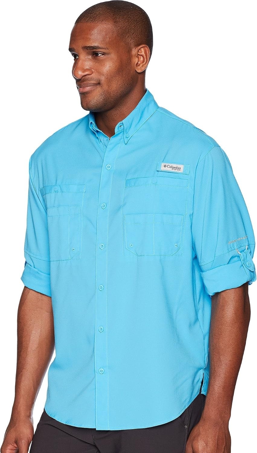 image:imageColumbia PFG Tamiami II Long Sleeve Shirt Langarm Outdoor Wanderhemd fr HerrenRiptide