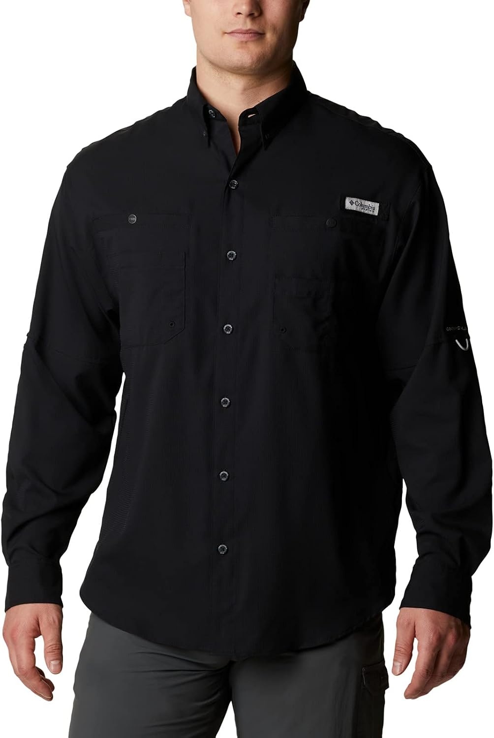 image:imageColumbia PFG Tamiami II Long Sleeve Shirt Langarm Outdoor Wanderhemd fr HerrenSchwarz