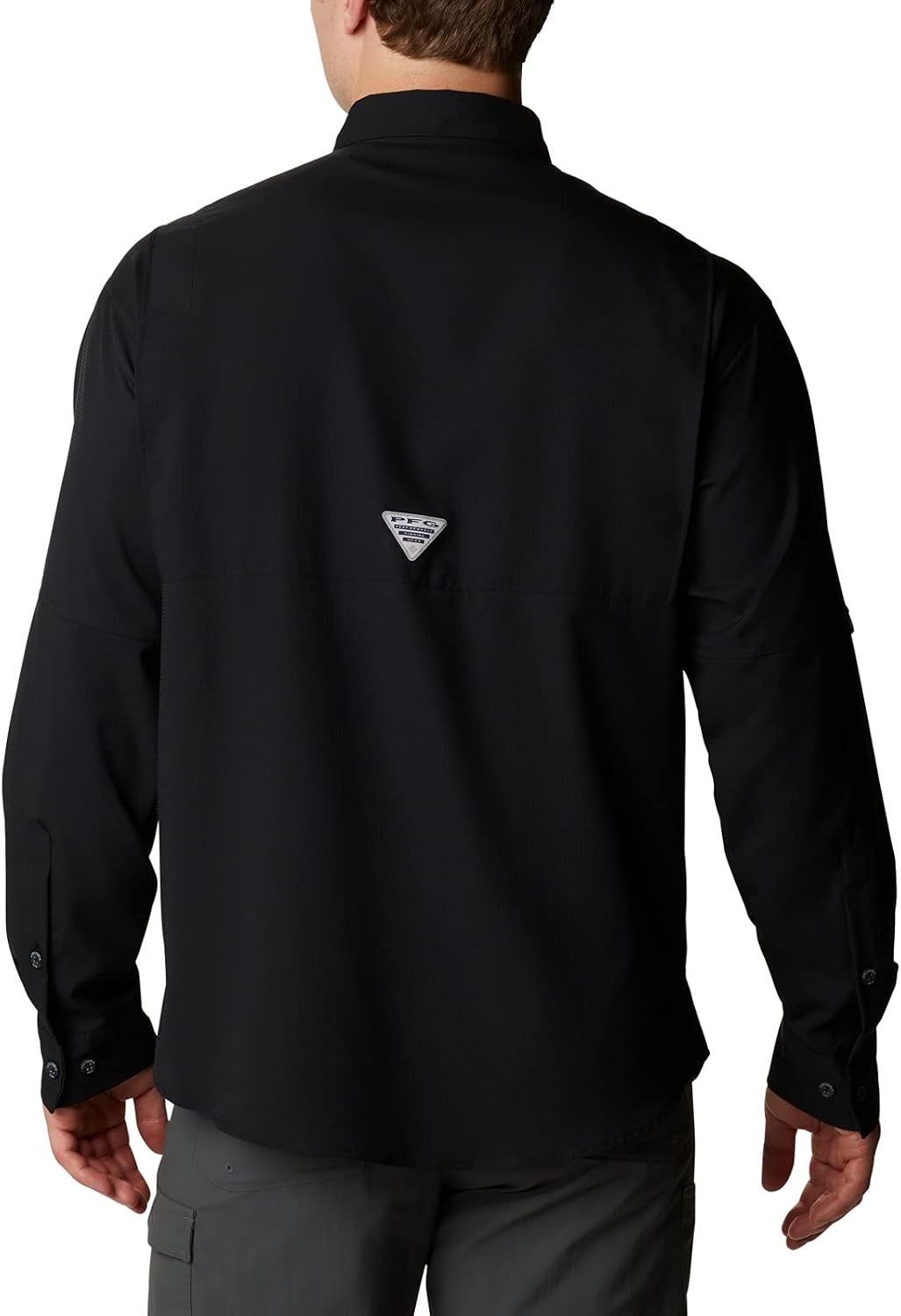 image:imageColumbia PFG Tamiami II Long Sleeve Shirt Langarm Outdoor Wanderhemd fr HerrenSchwarz
