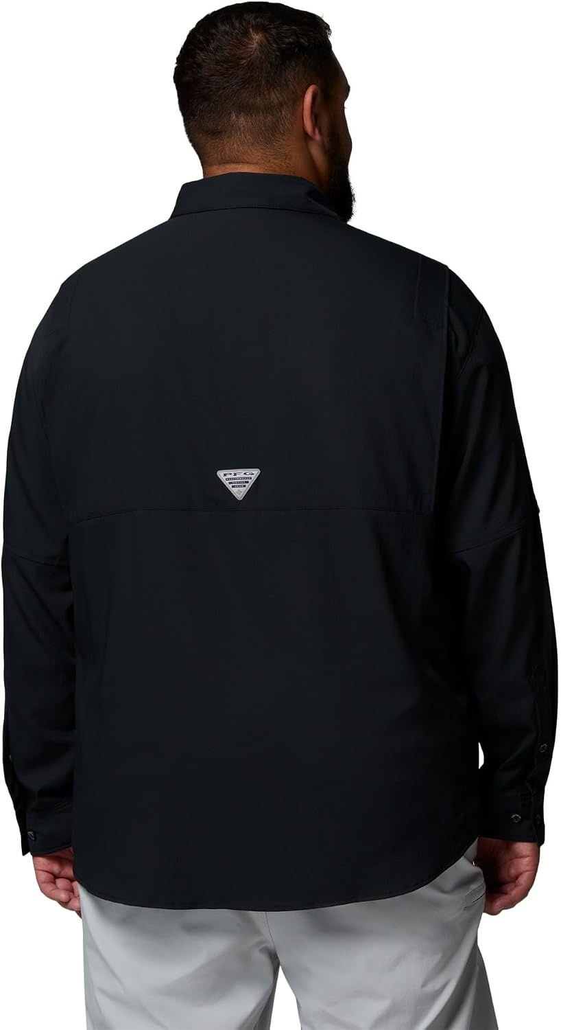 image:imageColumbia PFG Tamiami II Long Sleeve Shirt Langarm Outdoor Wanderhemd fr HerrenSchwarz