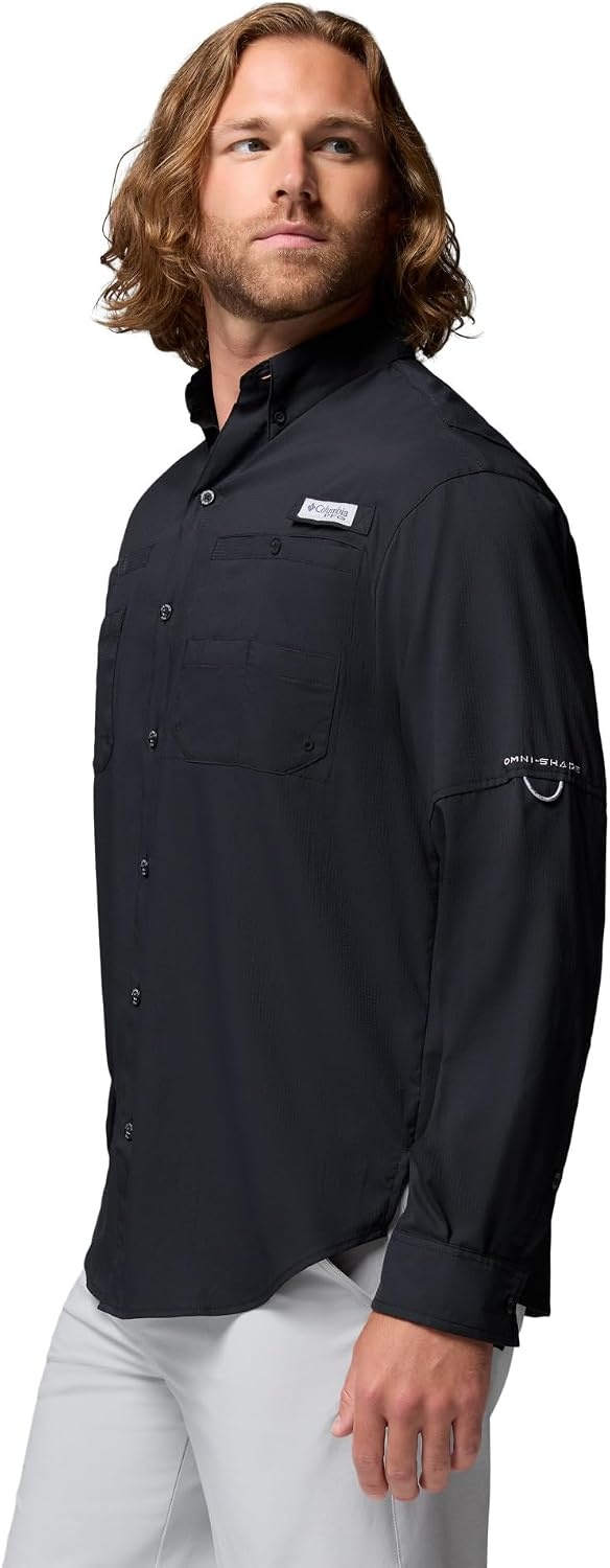image:imageColumbia PFG Tamiami II Long Sleeve Shirt Langarm Outdoor Wanderhemd fr HerrenSchwarz