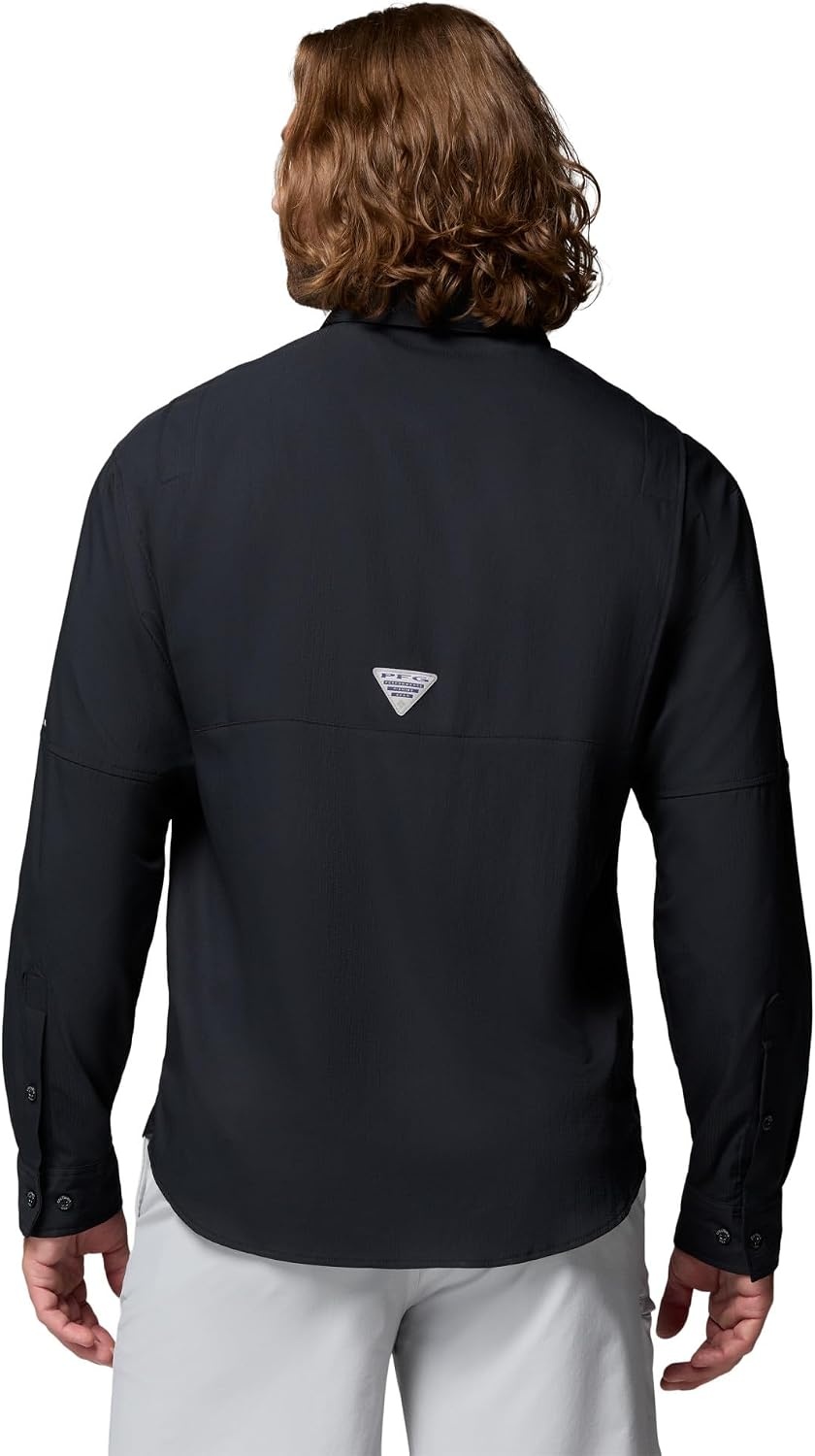 image:imageColumbia PFG Tamiami II Long Sleeve Shirt Langarm Outdoor Wanderhemd fr HerrenSchwarz