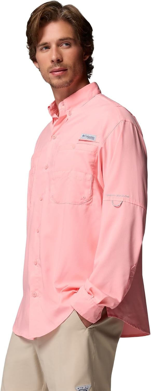 image:imageColumbia PFG Tamiami II Long Sleeve Shirt Langarm Outdoor Wanderhemd fr HerrenSorbet