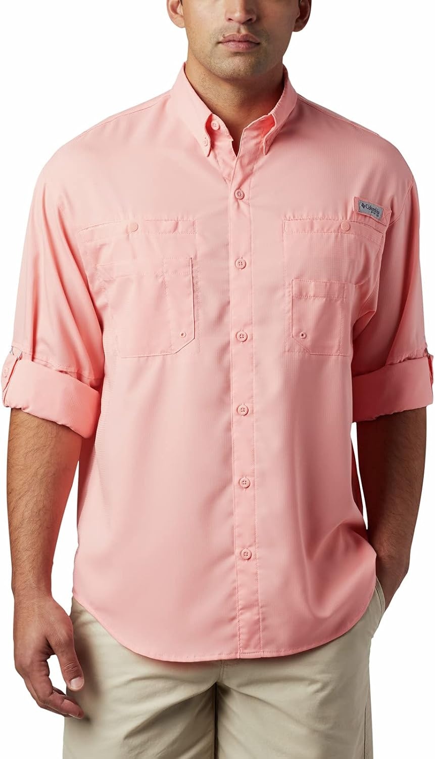 image:imageColumbia PFG Tamiami II Long Sleeve Shirt Langarm Outdoor Wanderhemd fr HerrenSorbet