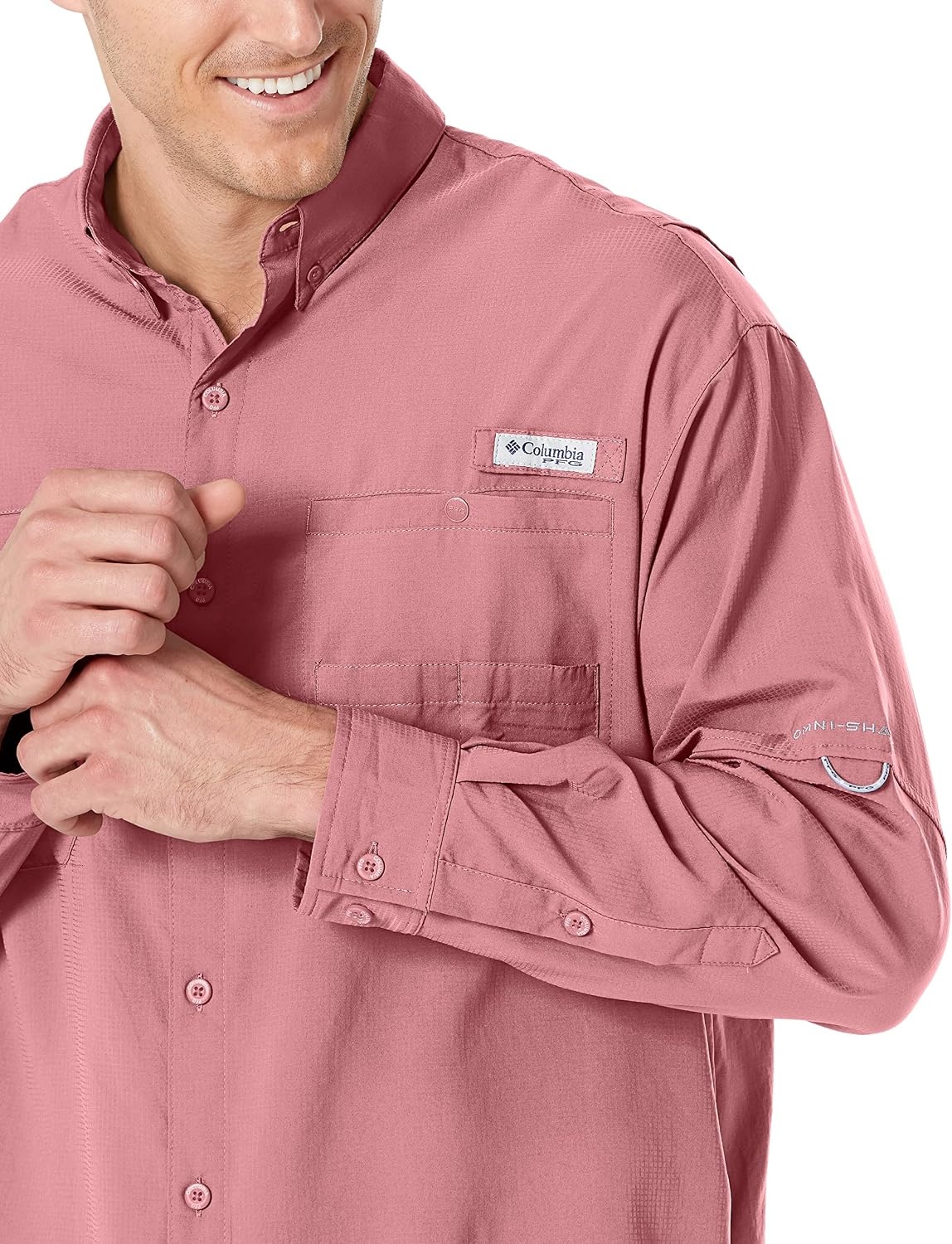 image:imageColumbia PFG Tamiami II Long Sleeve Shirt Langarm Outdoor Wanderhemd fr HerrenSorbet