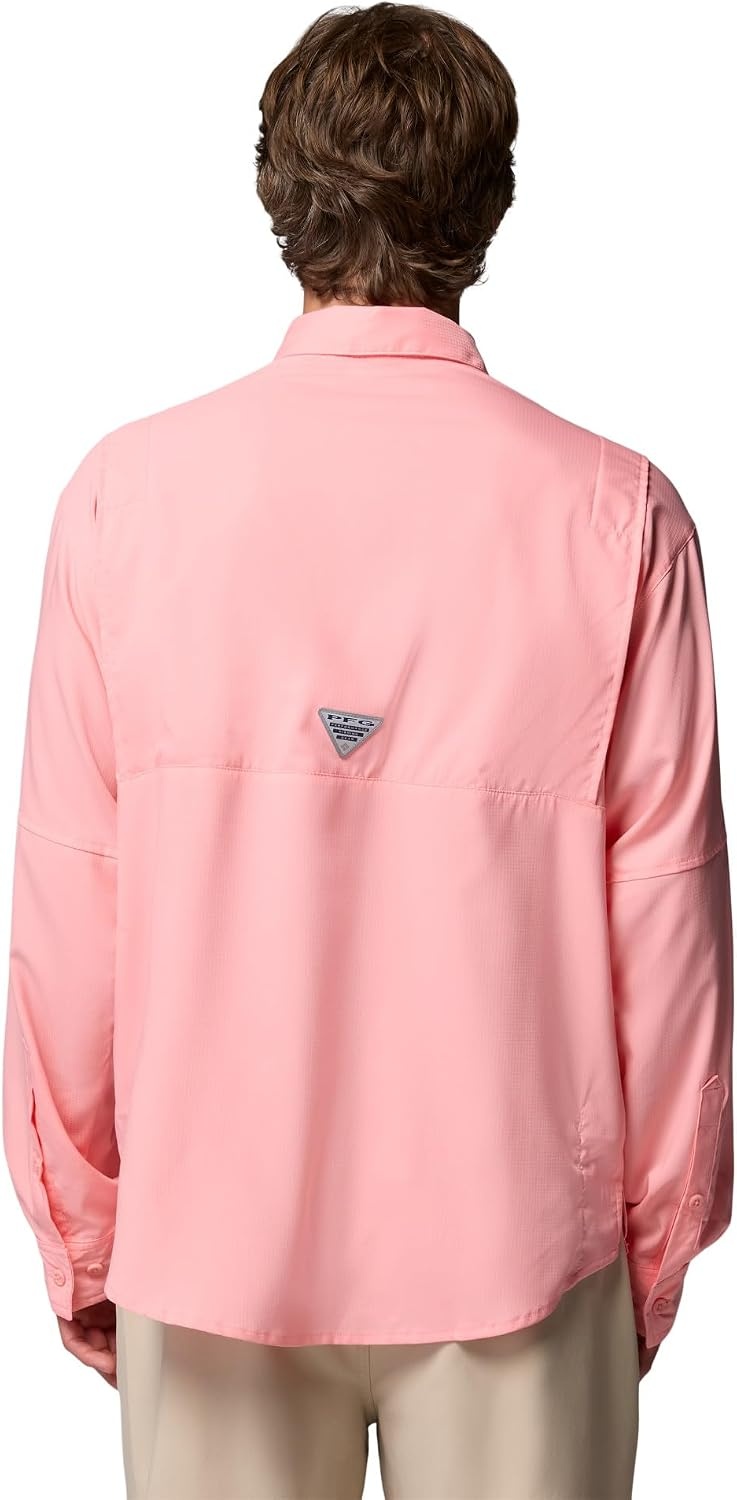 image:imageColumbia PFG Tamiami II Long Sleeve Shirt Langarm Outdoor Wanderhemd fr HerrenSorbet