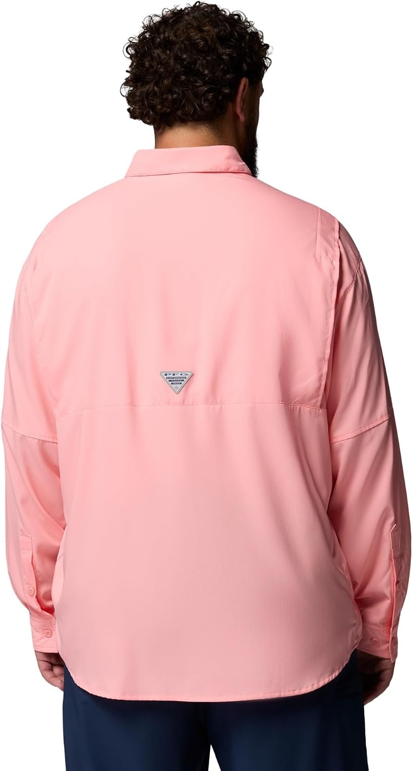 image:imageColumbia PFG Tamiami II Long Sleeve Shirt Langarm Outdoor Wanderhemd fr HerrenSorbet