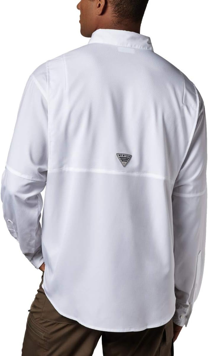 image:imageColumbia PFG Tamiami II Long Sleeve Shirt Langarm Outdoor Wanderhemd fr HerrenWeissOpulenter Garten