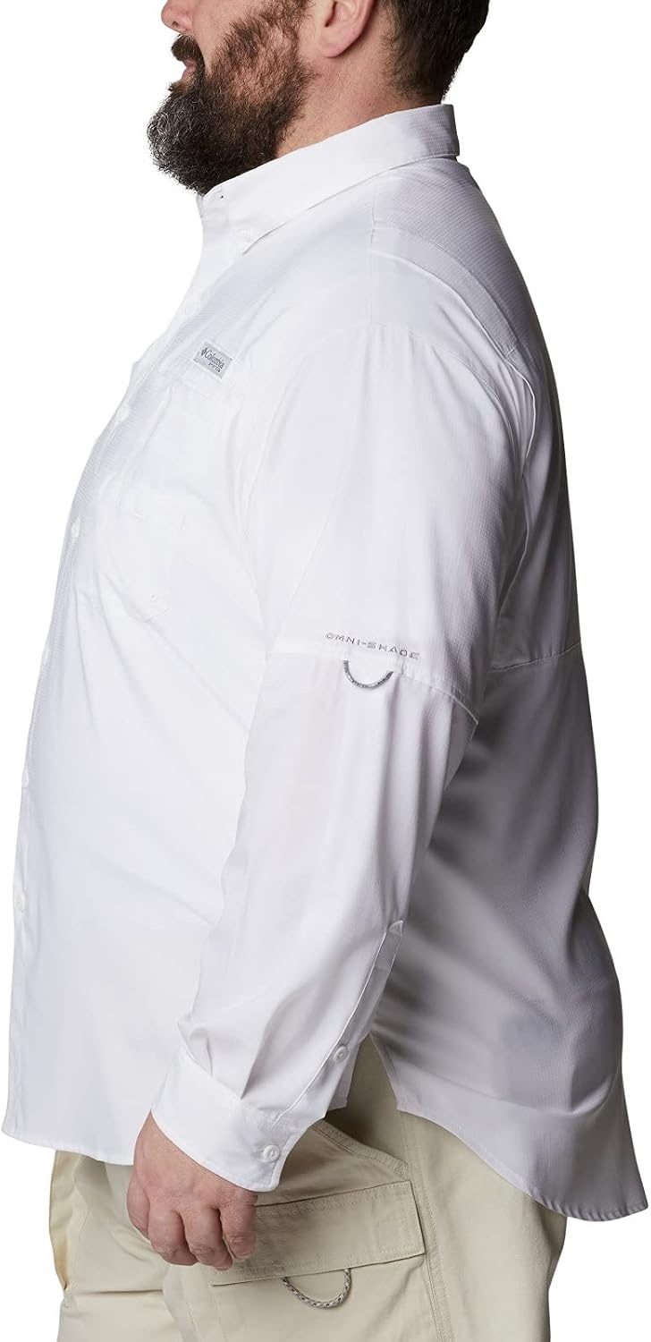 image:imageColumbia PFG Tamiami II Long Sleeve Shirt Langarm Outdoor Wanderhemd fr HerrenWeissOpulenter Garten