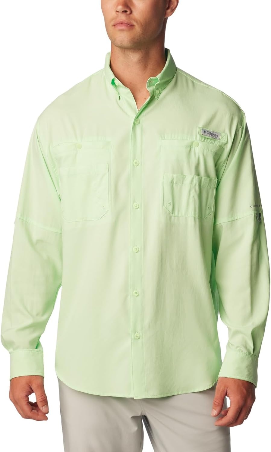image:imageColumbia PFG Tamiami II Long Sleeve Shirt Langarm Outdoor Wanderhemd fr HerrenWeissOpulenter Garten