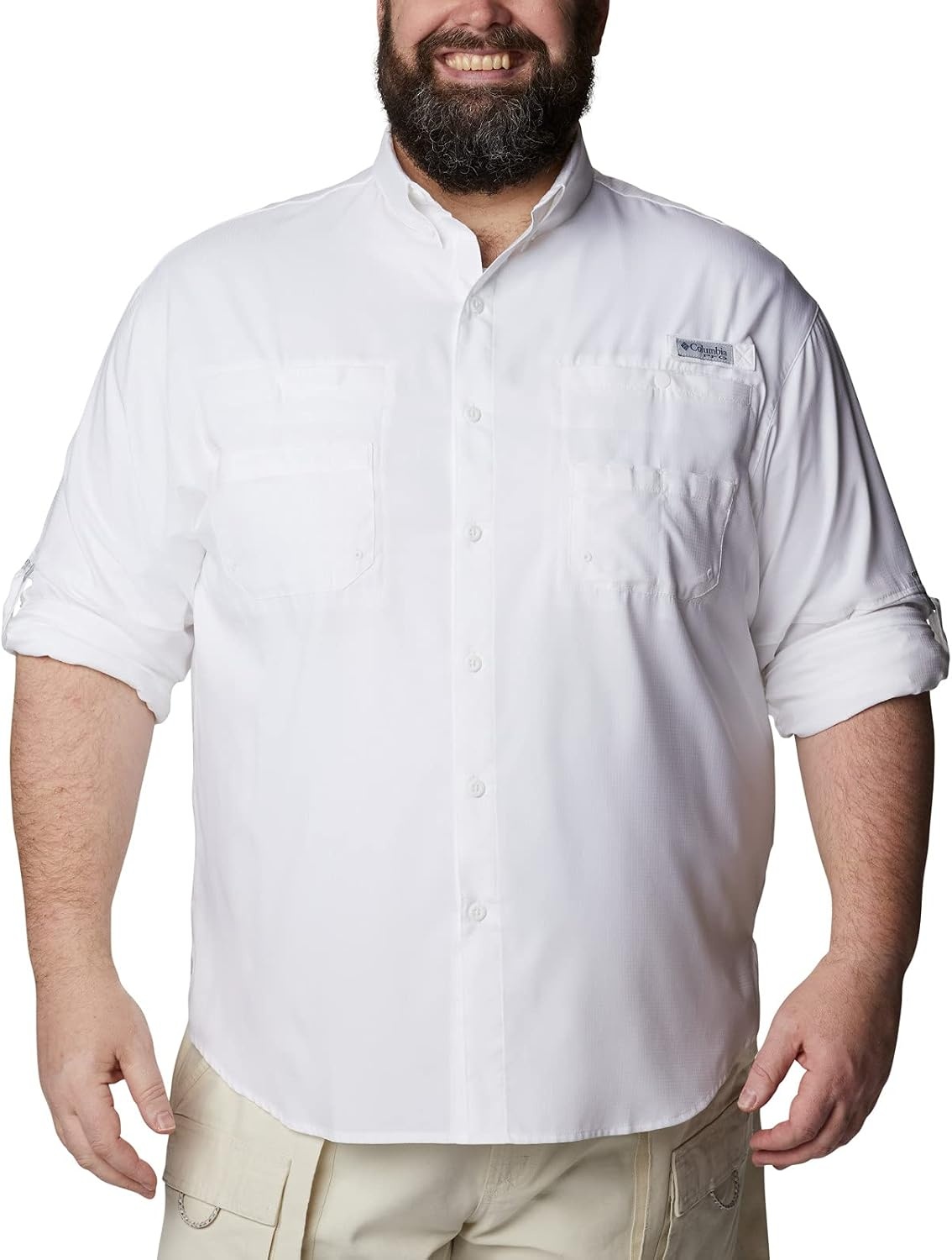 image:imageColumbia PFG Tamiami II Long Sleeve Shirt Langarm Outdoor Wanderhemd fr HerrenWeissOpulenter Garten