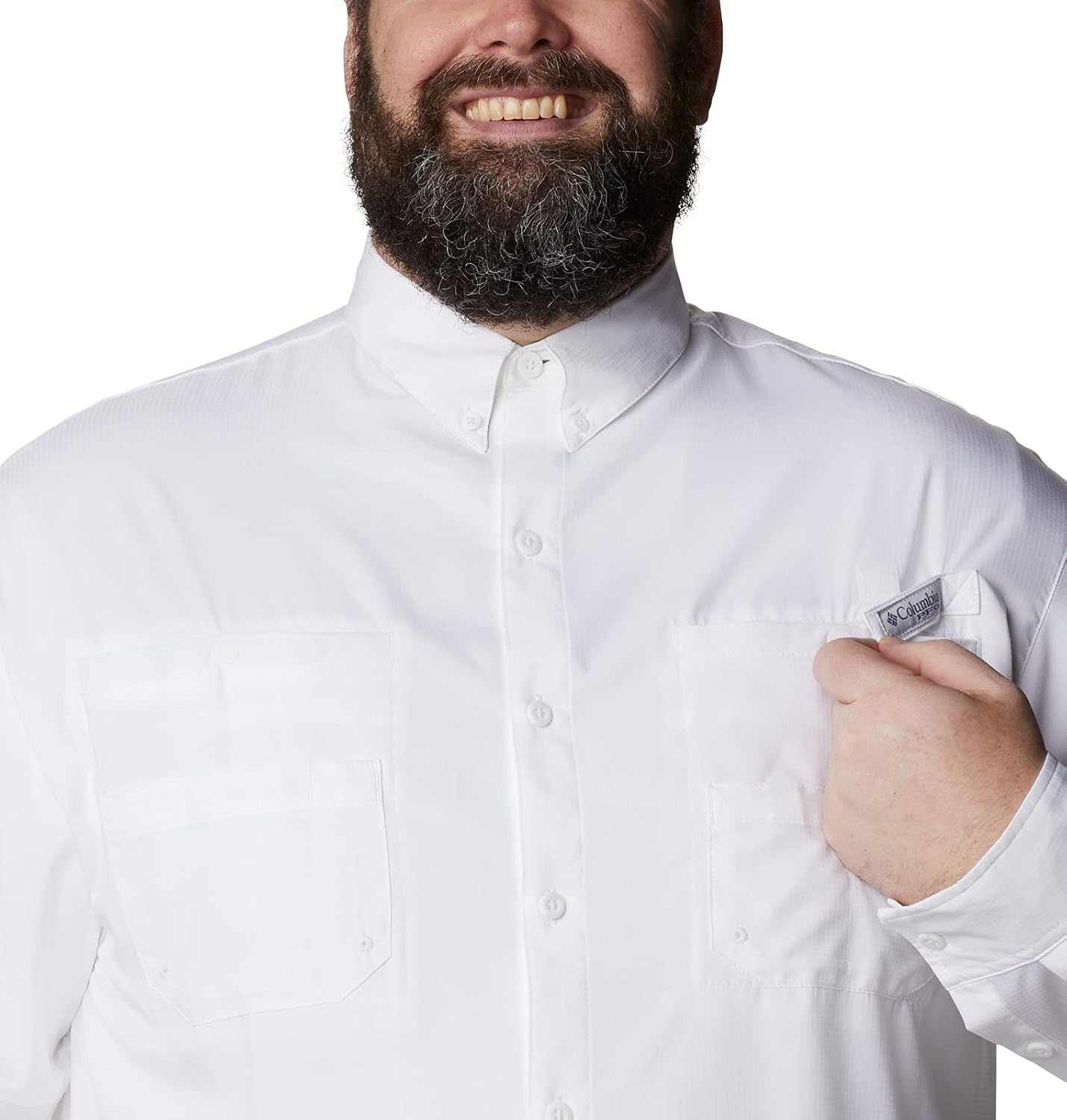 image:imageColumbia PFG Tamiami II Long Sleeve Shirt Langarm Outdoor Wanderhemd fr HerrenWeissOpulenter Garten