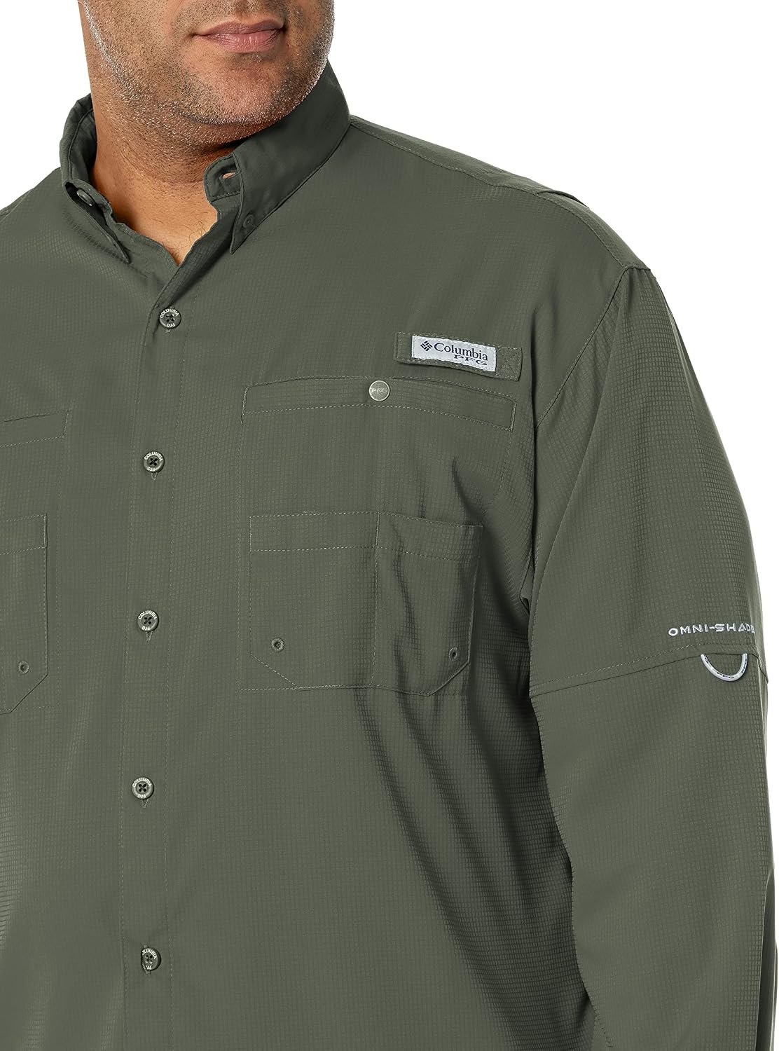 image:imageColumbia PFG Tamiami II Long Sleeve Shirt Langarm Outdoor Wanderhemd fr HerrenZypresse