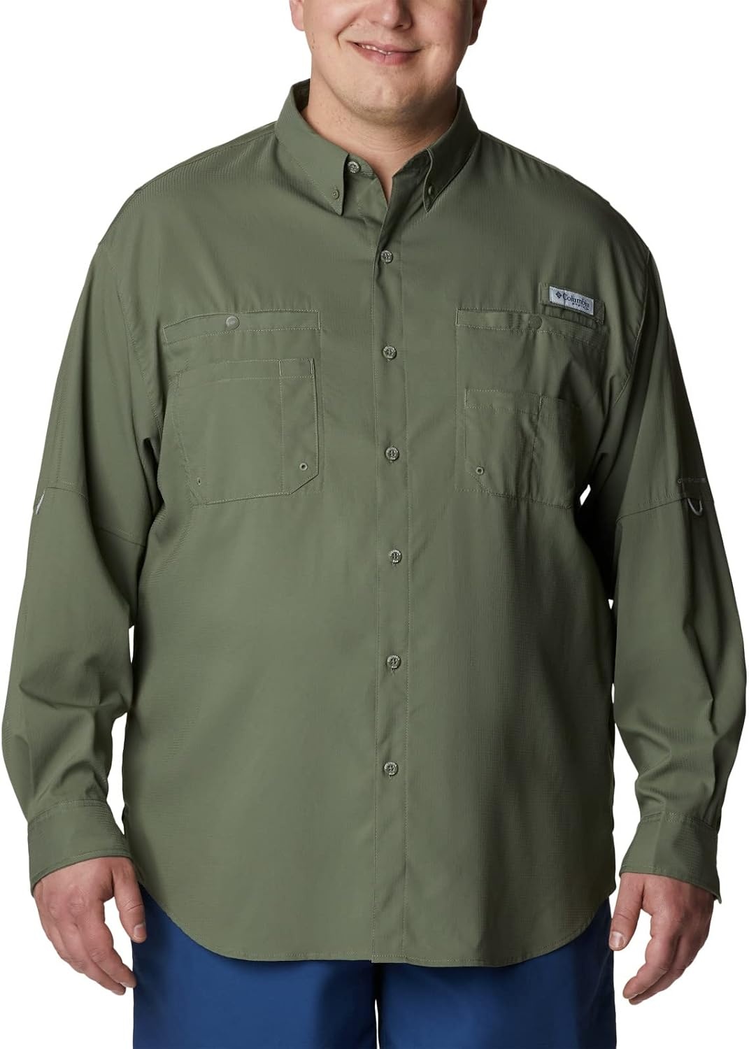 image:imageColumbia PFG Tamiami II Long Sleeve Shirt Langarm Outdoor Wanderhemd fr HerrenZypresse