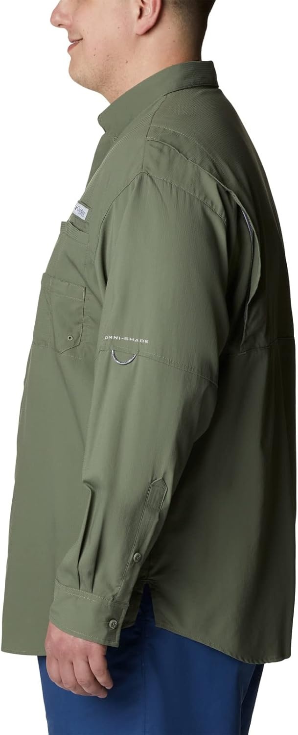image:imageColumbia PFG Tamiami II Long Sleeve Shirt Langarm Outdoor Wanderhemd fr HerrenZypresse