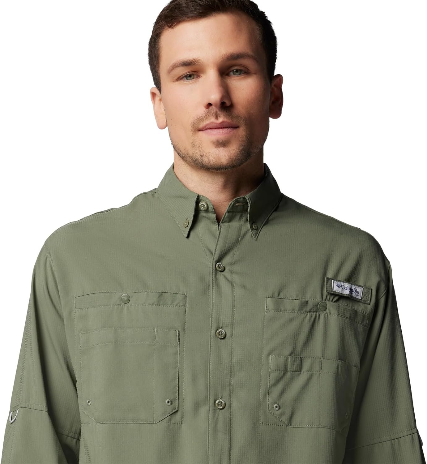 image:imageColumbia PFG Tamiami II Long Sleeve Shirt Langarm Outdoor Wanderhemd fr HerrenZypresse