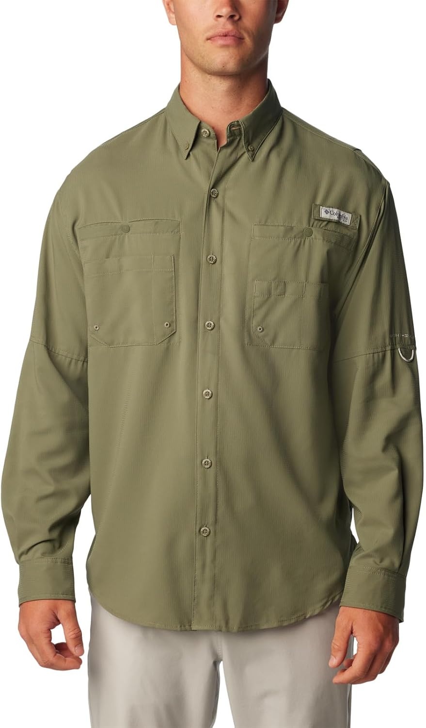 image:imageColumbia PFG Tamiami II Long Sleeve Shirt Langarm Outdoor Wanderhemd fr HerrenZypresse