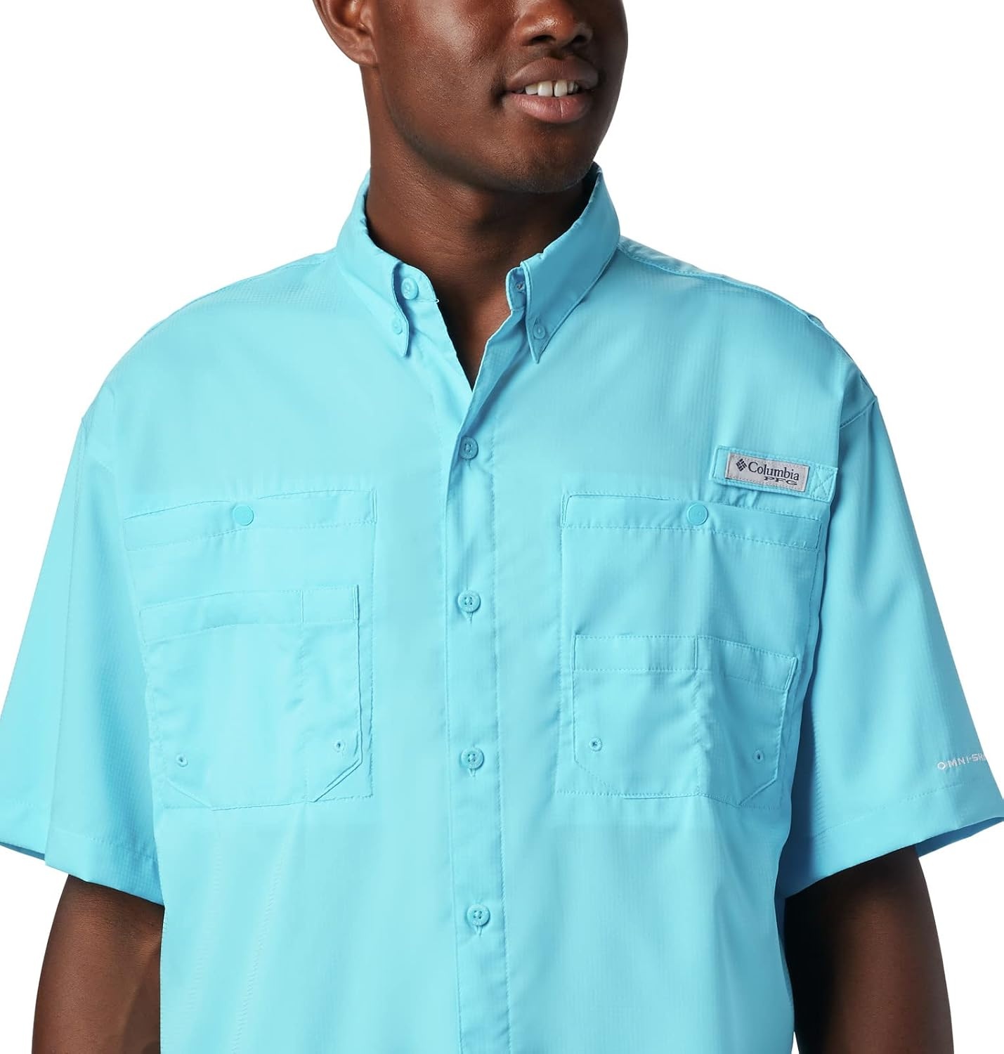 image:imageColumbia PFG Tamiami II Short Sleeve Shirt Kurzarm Outdoor Wanderhemd fr HerrenAtoll