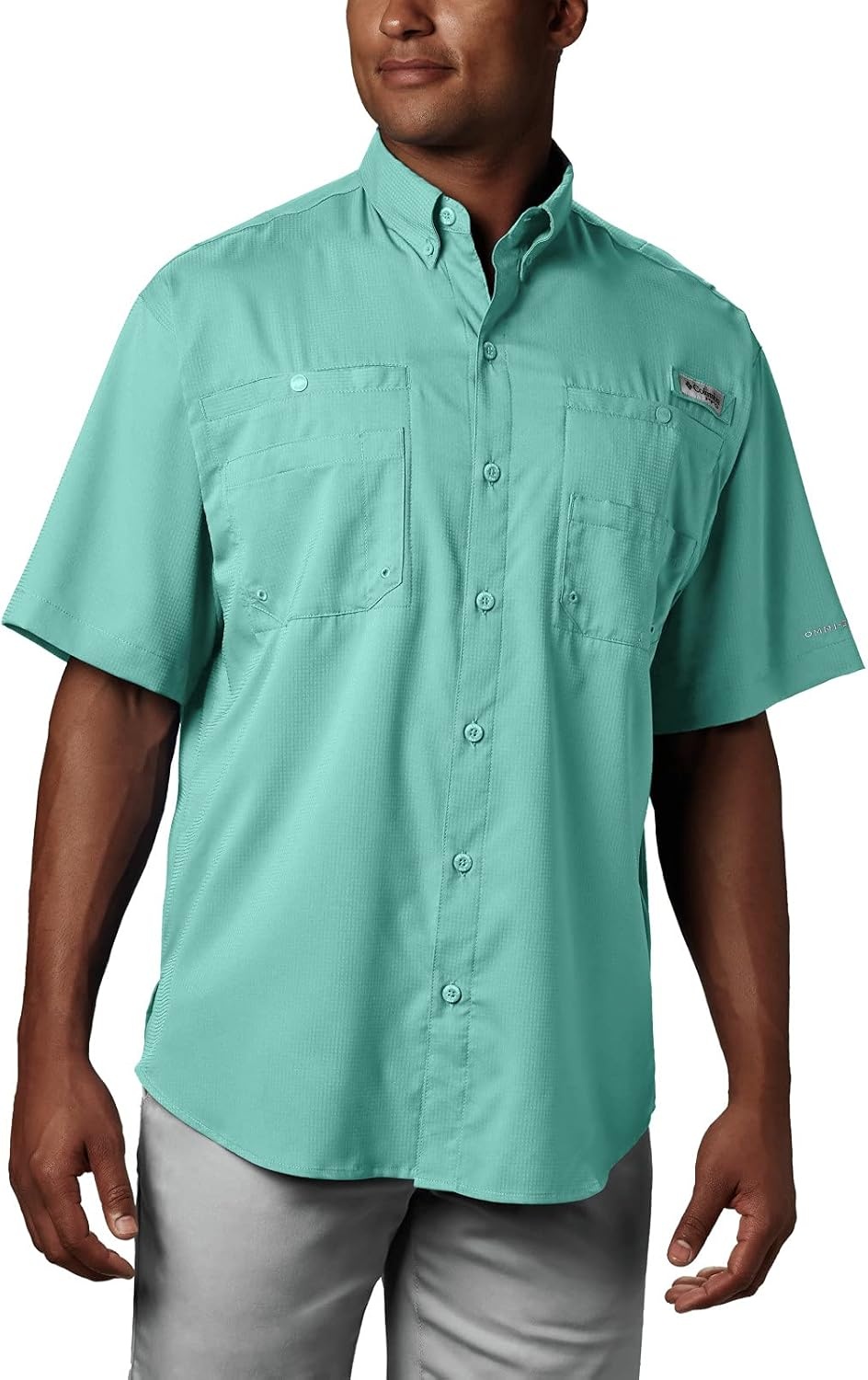 image:imageColumbia PFG Tamiami II Short Sleeve Shirt Kurzarm Outdoor Wanderhemd fr HerrenBlaugrn