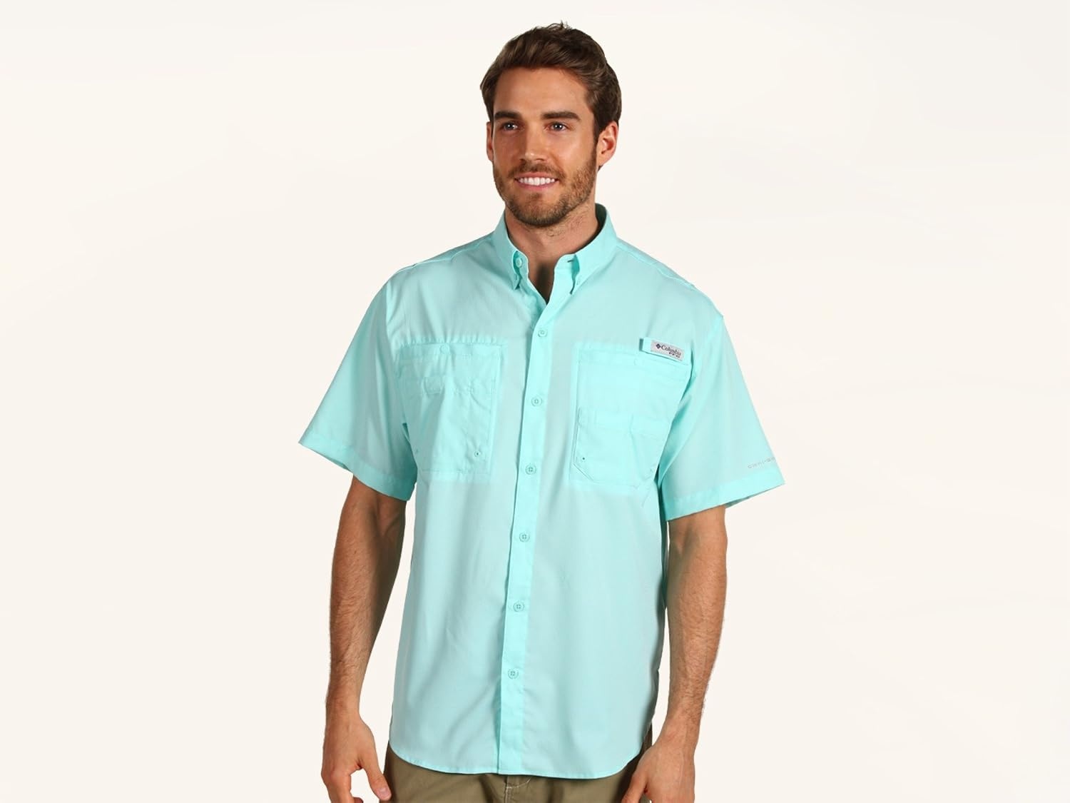 image:imageColumbia PFG Tamiami II Short Sleeve Shirt Kurzarm Outdoor Wanderhemd fr HerrenBlaugrn