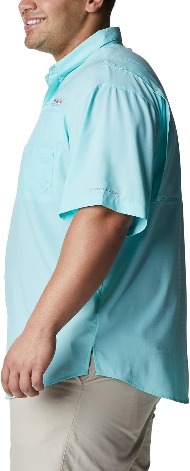 image:imageColumbia PFG Tamiami II Short Sleeve Shirt Kurzarm Outdoor Wanderhemd fr HerrenBlaugrn