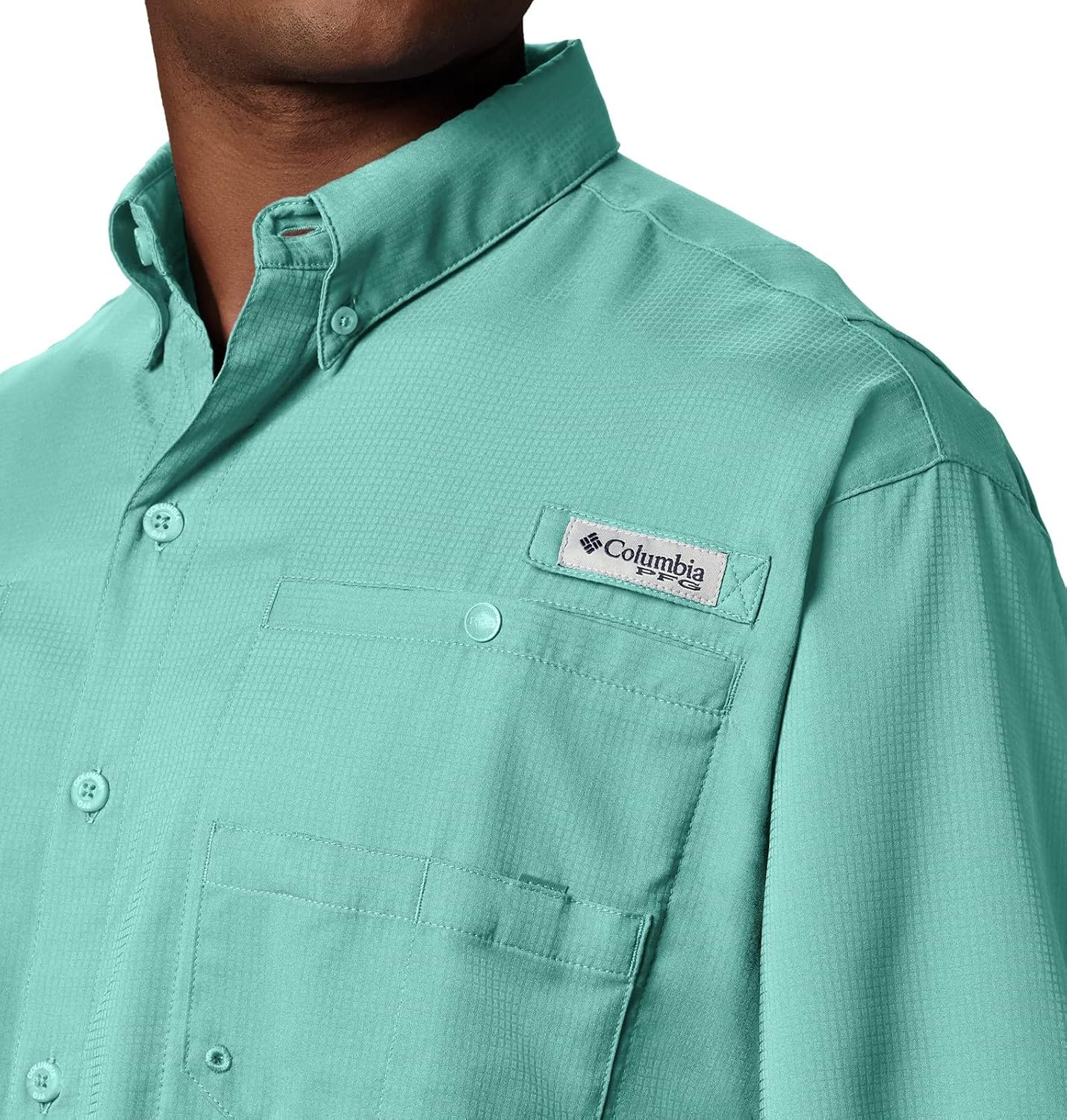 image:imageColumbia PFG Tamiami II Short Sleeve Shirt Kurzarm Outdoor Wanderhemd fr HerrenBlaugrn