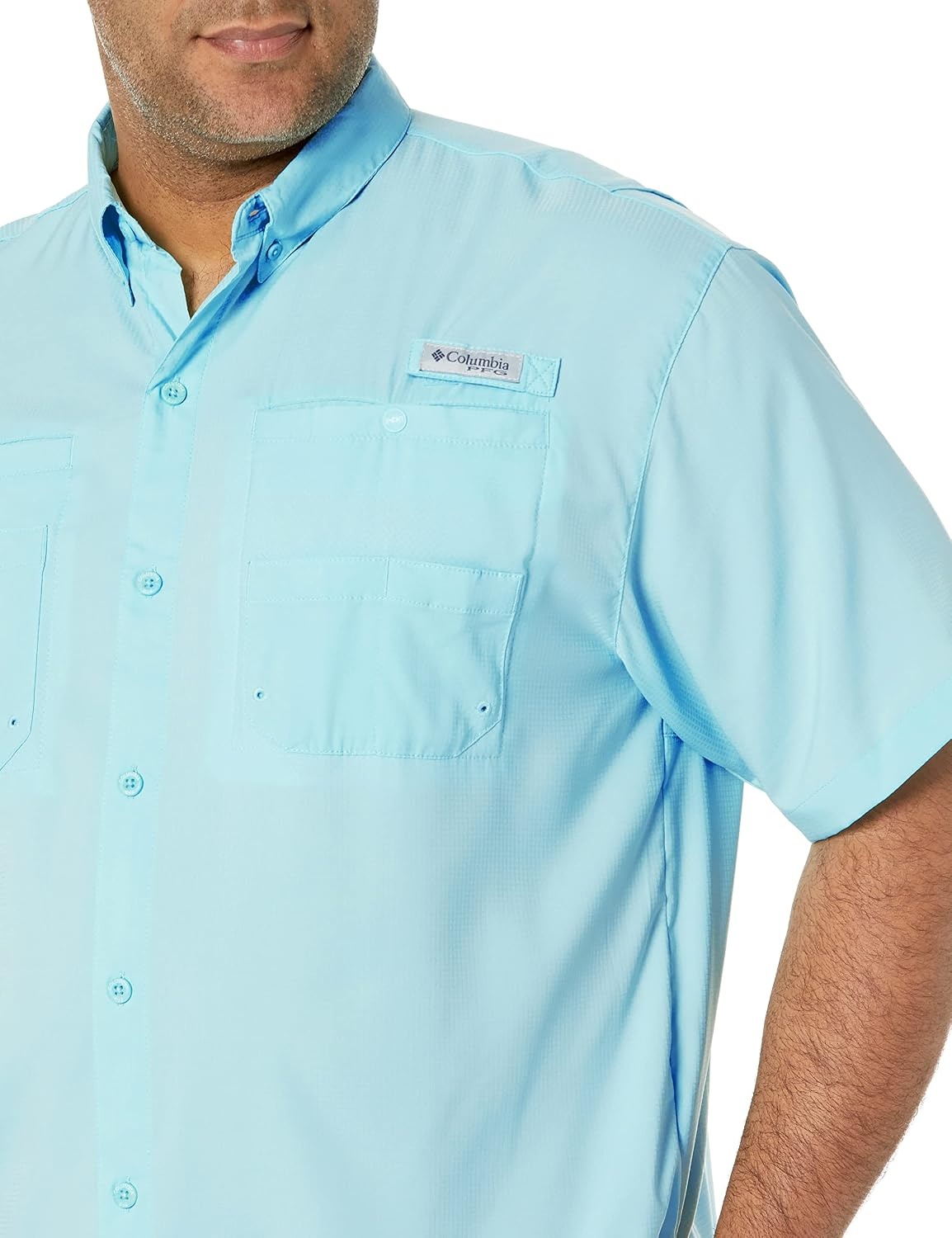image:imageColumbia PFG Tamiami II Short Sleeve Shirt Kurzarm Outdoor Wanderhemd fr HerrenBlaugrn