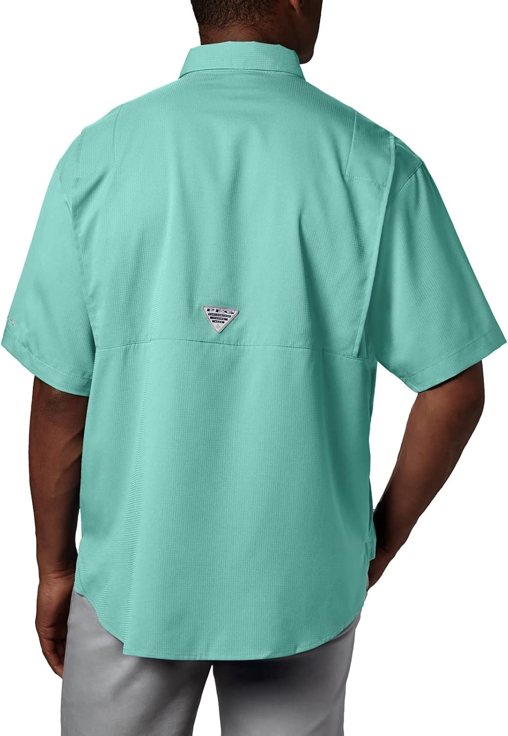 image:imageColumbia PFG Tamiami II Short Sleeve Shirt Kurzarm Outdoor Wanderhemd fr HerrenBlaugrn