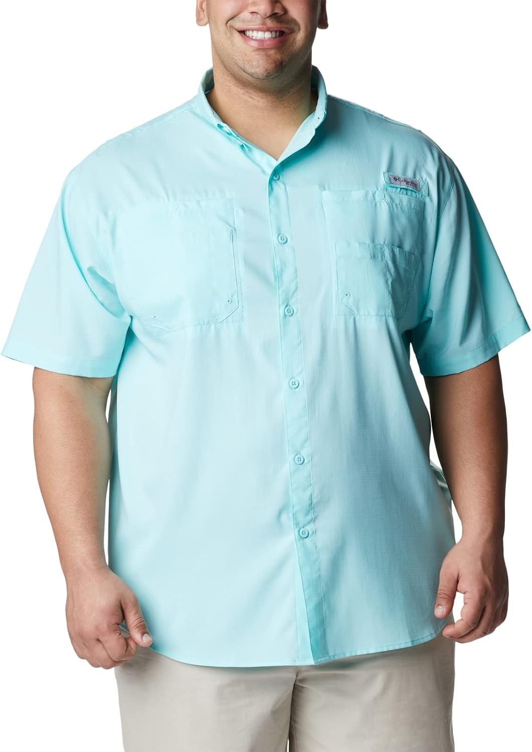 image:imageColumbia PFG Tamiami II Short Sleeve Shirt Kurzarm Outdoor Wanderhemd fr HerrenBlaugrn