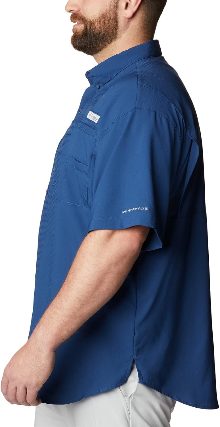 image:imageColumbia PFG Tamiami II Short Sleeve Shirt Kurzarm Outdoor Wanderhemd fr HerrenCarbon