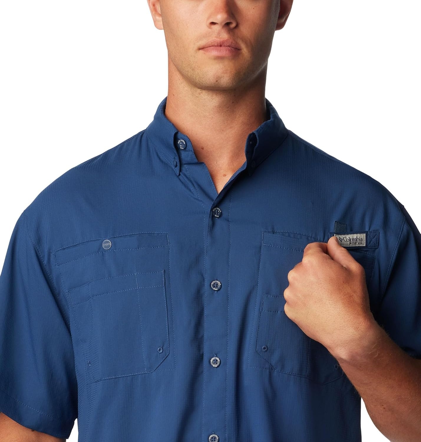 image:imageColumbia PFG Tamiami II Short Sleeve Shirt Kurzarm Outdoor Wanderhemd fr HerrenCarbon