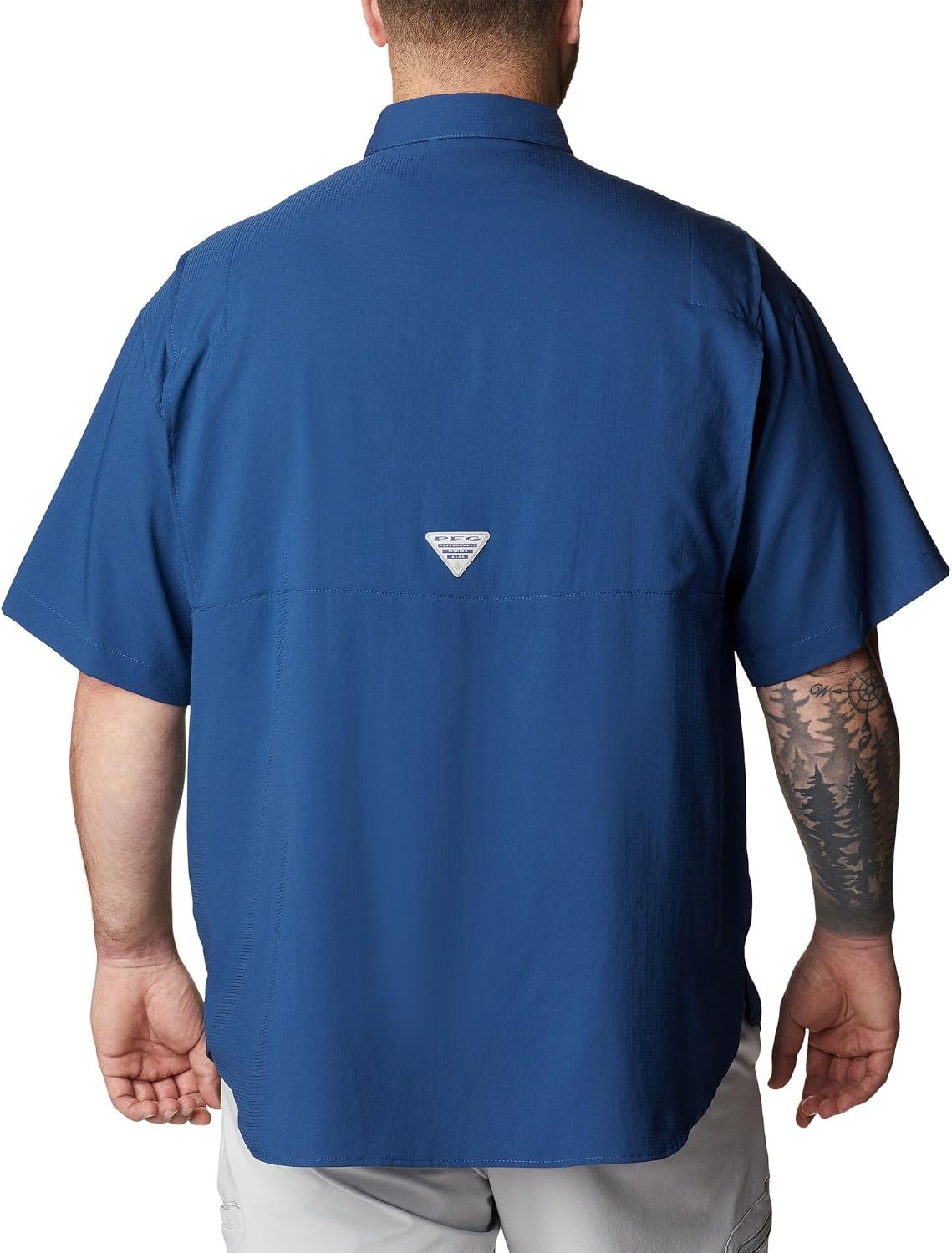 image:imageColumbia PFG Tamiami II Short Sleeve Shirt Kurzarm Outdoor Wanderhemd fr HerrenCarbon