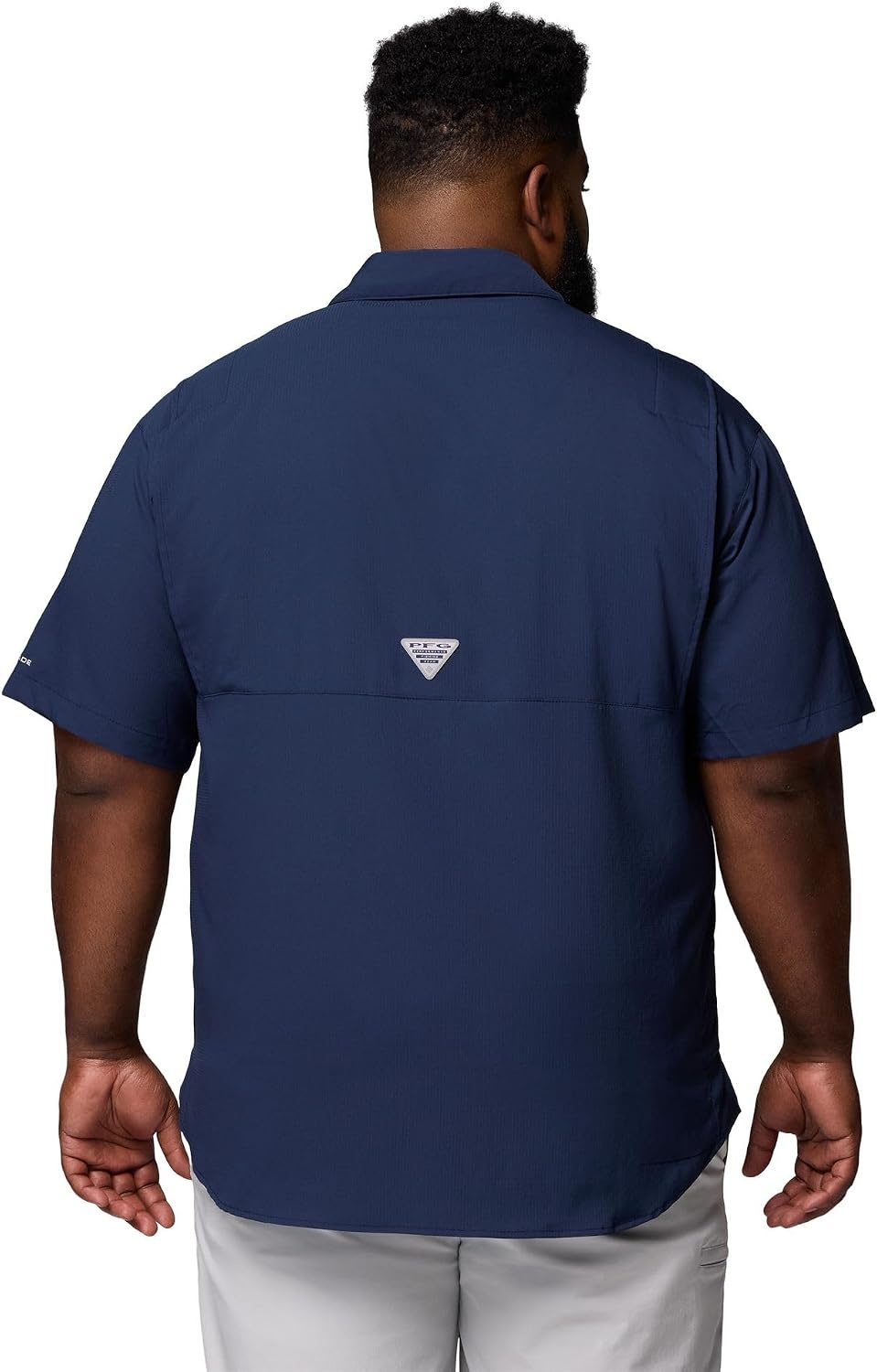 image:imageColumbia PFG Tamiami II Short Sleeve Shirt Kurzarm Outdoor Wanderhemd fr HerrenCollegiate Marineblau