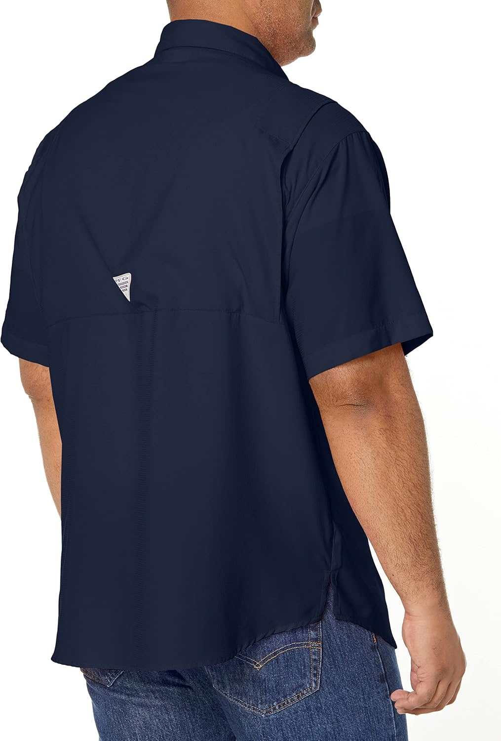 image:imageColumbia PFG Tamiami II Short Sleeve Shirt Kurzarm Outdoor Wanderhemd fr HerrenCollegiate Navy
