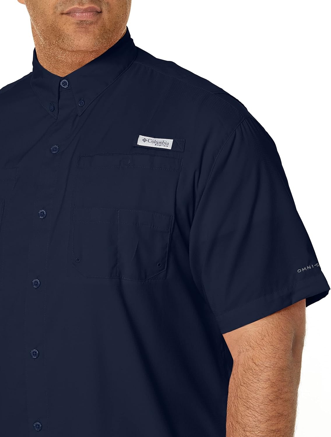 image:imageColumbia PFG Tamiami II Short Sleeve Shirt Kurzarm Outdoor Wanderhemd fr HerrenCollegiate Navy