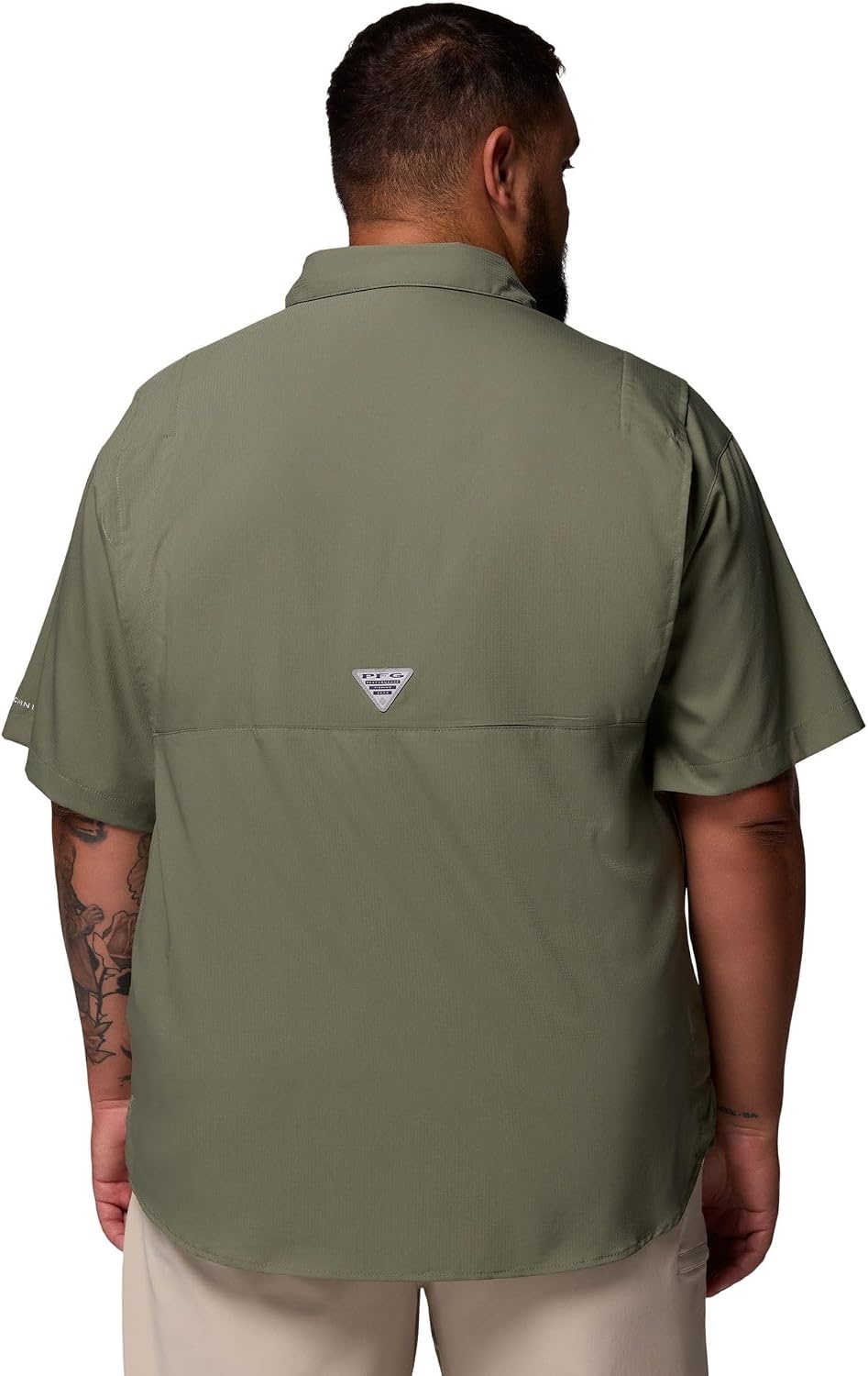 image:imageColumbia PFG Tamiami II Short Sleeve Shirt Kurzarm Outdoor Wanderhemd fr HerrenCypress